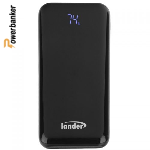 خرید، مشخصات و قیمت پاور بانک لندر Power Bank Lander LD-2000 - پاوربانکر