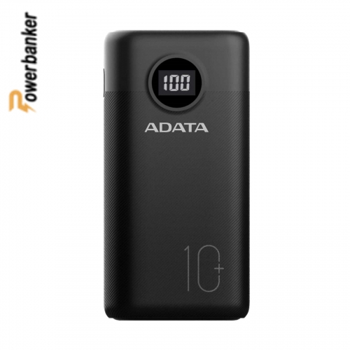خرید، مشخصات و قیمت پاور بانک فست شارژ ای دیتا Power Bank P10000QCD - پاوربانکر