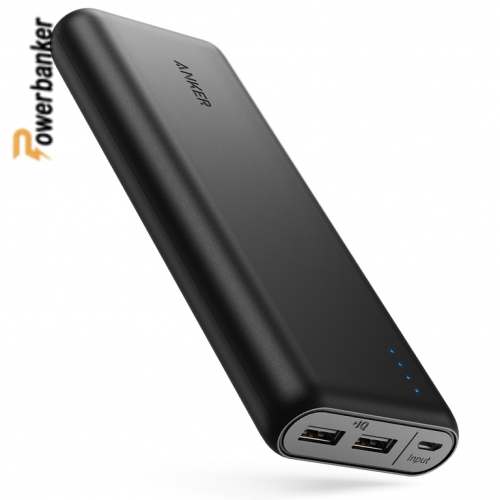خرید، مشخصات و قیمت پاور بانک انکر Power Bank Power Core A1271 20000mAh - پاوربانکر