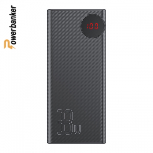 خرید، مشخصات و قیمت پاور بانک باسئوس Power Bank MQC 30000mAh - پاوربانکر