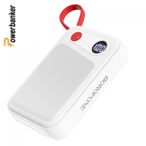 خرید، مشخصات و قیمت پاور بانک بروفون Power Bank BT24 10000mAh - پاوربانکر