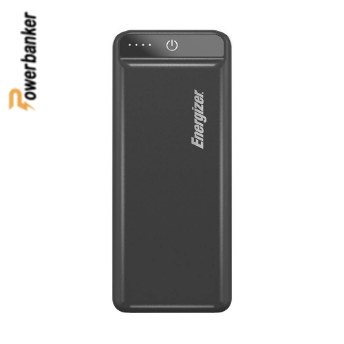 خرید، مشخصات و قیمت پاور بانک انرجایزر PowerBank Energizer UE20009 20000mAh - پاوربانکر