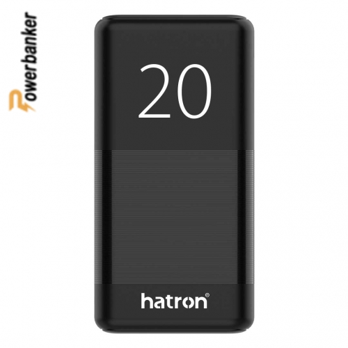خرید، مشخصات و قیمت پاور بانک هترون Power Bank HBP2081 20000mAh - پاوربانکر
