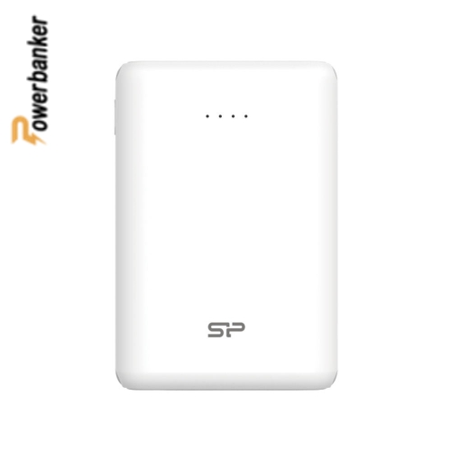 خرید، مشخصات و قیمت پاور بانک فست شارژ سیلیکون پاور Power Bank Silicon power C10QC 10000mAh - پاوربانکر