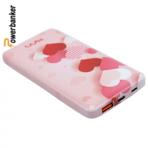 خرید، مشخصات و قیمت پاور بانک قلبی فست شارژ تسکو Power Bank TSCO TP836 10000mAh - پاوربانکر