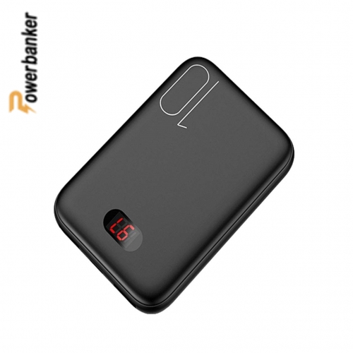 خرید، مشخصات و قیمت پاور بانک یوسمز  Power Bank Usams PB9 US-CD66 mini 10000mAh - پاوربانکر
