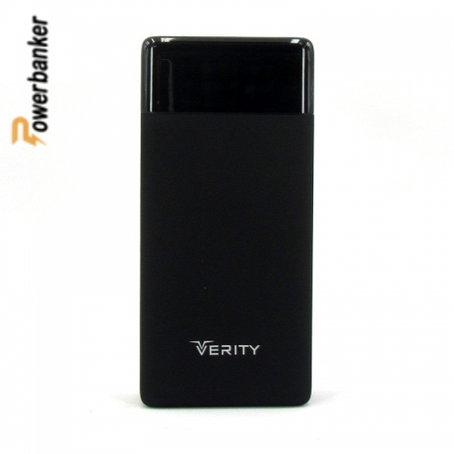 خرید، مشخصات و قیمت پاور بانک فست شارژ وریتی Power Bank Verity PA124-20PD 10000mAh - پاوربانکر