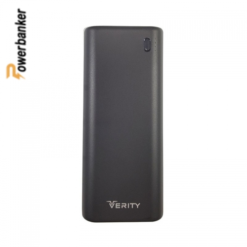 خرید، مشخصات و قیمت پاور بانک وریتی Power Bank Verity V-PA117 20000mAh - پاوربانکر