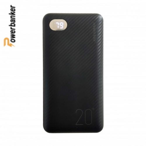 خرید، مشخصات و قیمت پاور بانک کلومن Power Bank Koluman KP305 20000mAh - پاوربانکر