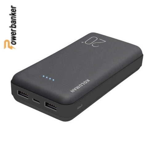 خرید، مشخصات و قیمت پاور بانک کلومن Power Bank Koluman KP-325 20000mAh - پاوربانکر