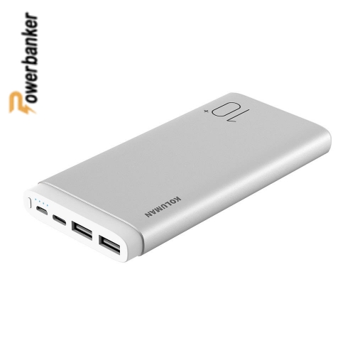 خرید، مشخصات و قیمت پاور بانک کلومن Power Bank Koluman KP-330 10000mAh - پاوربانکر