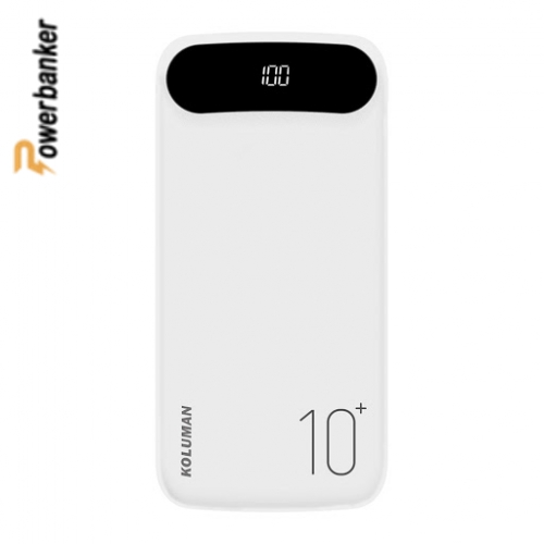 خرید، مشخصات و قیمت پاور بانک کلومن Power Bank Koluman KP-310 10000mAh - پاوربانکر