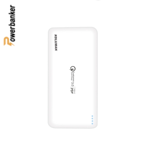 خرید، مشخصات و قیمت پاور بانک فست شارژ کلومن Power Bank Koluman KP-270 20000mAh - پاوربانکر