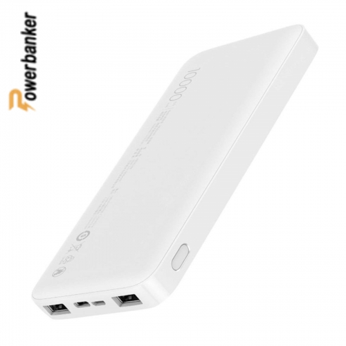 خرید، مشخصات و قیمت پاور بانک شیائومی Power Bank mi(xiaomi) PB100LZM 10000mAh - پاوربانکر