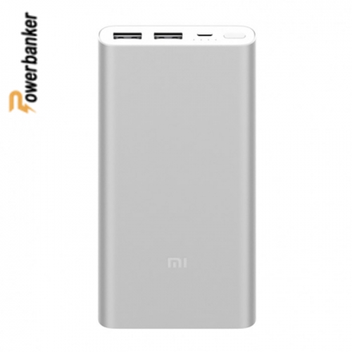 خرید، مشخصات و قیمت پاور بانک فست شارژ شیائومی Power Bank mi(xiaomi) PLM09ZM 10000mAh - پاوربانکر