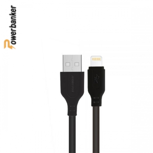 خرید، مشخصات و قیمت کابل آیفون لایتنینگ کلومن Koluman KD-29 Lightning Cable - پاوربانکر