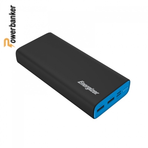 خرید، مشخصات و قیمت پاور بانک انرجایزر PowerBank Energizer UE20007P 20000mAh - پاوربانکر