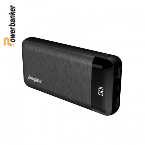 خرید، مشخصات و قیمت پاور بانک انرجایزر PowerBank Energizer UE20058 20000mAh - پاوربانکر