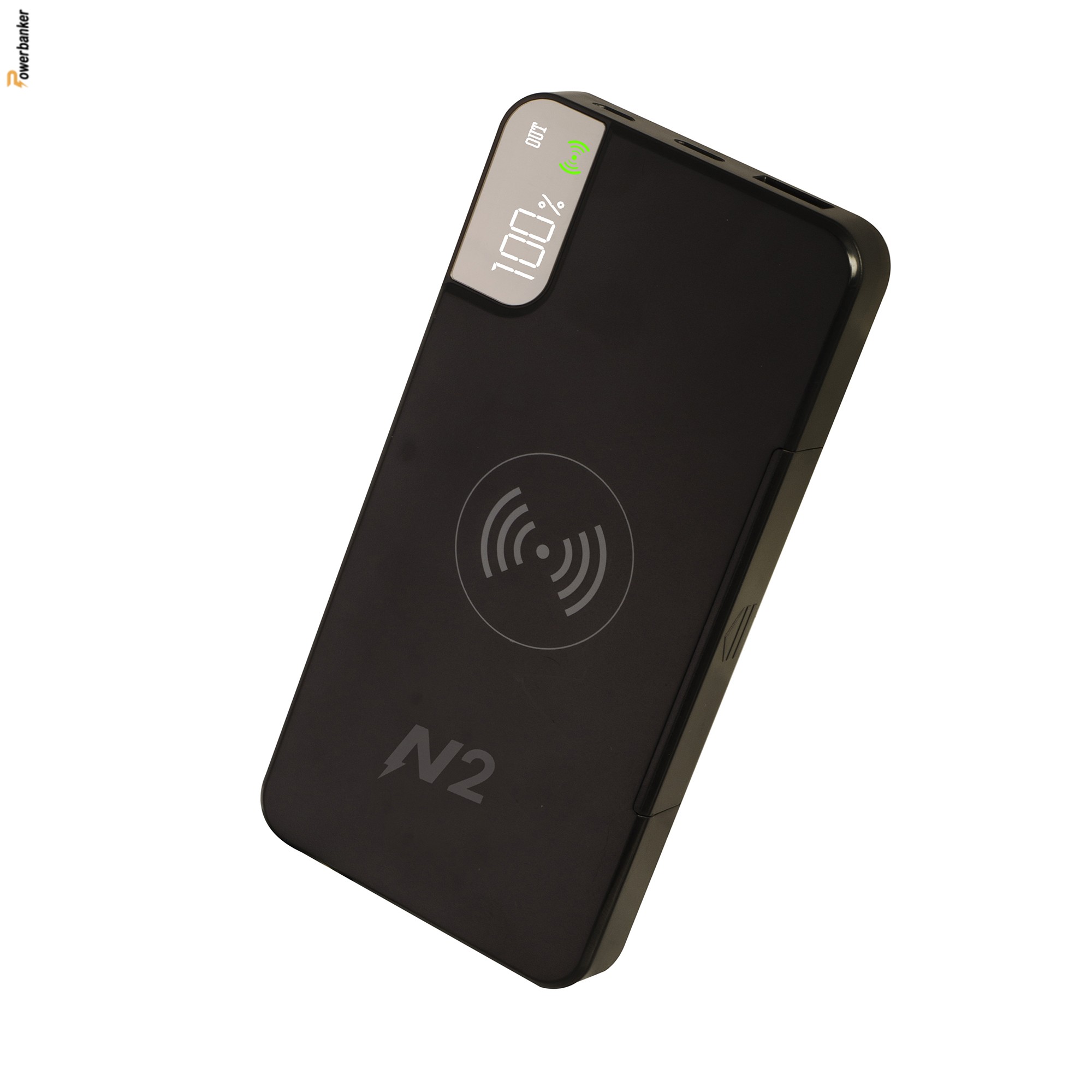 پاوربانک ان2 مدل N2 HG508 10000mAh - وایرلس
