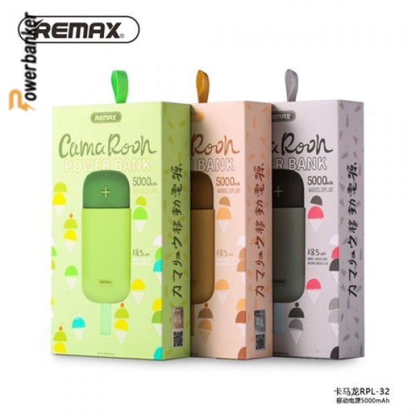 پاوربانک ریمکس Remax Camaroon 5000mAh
