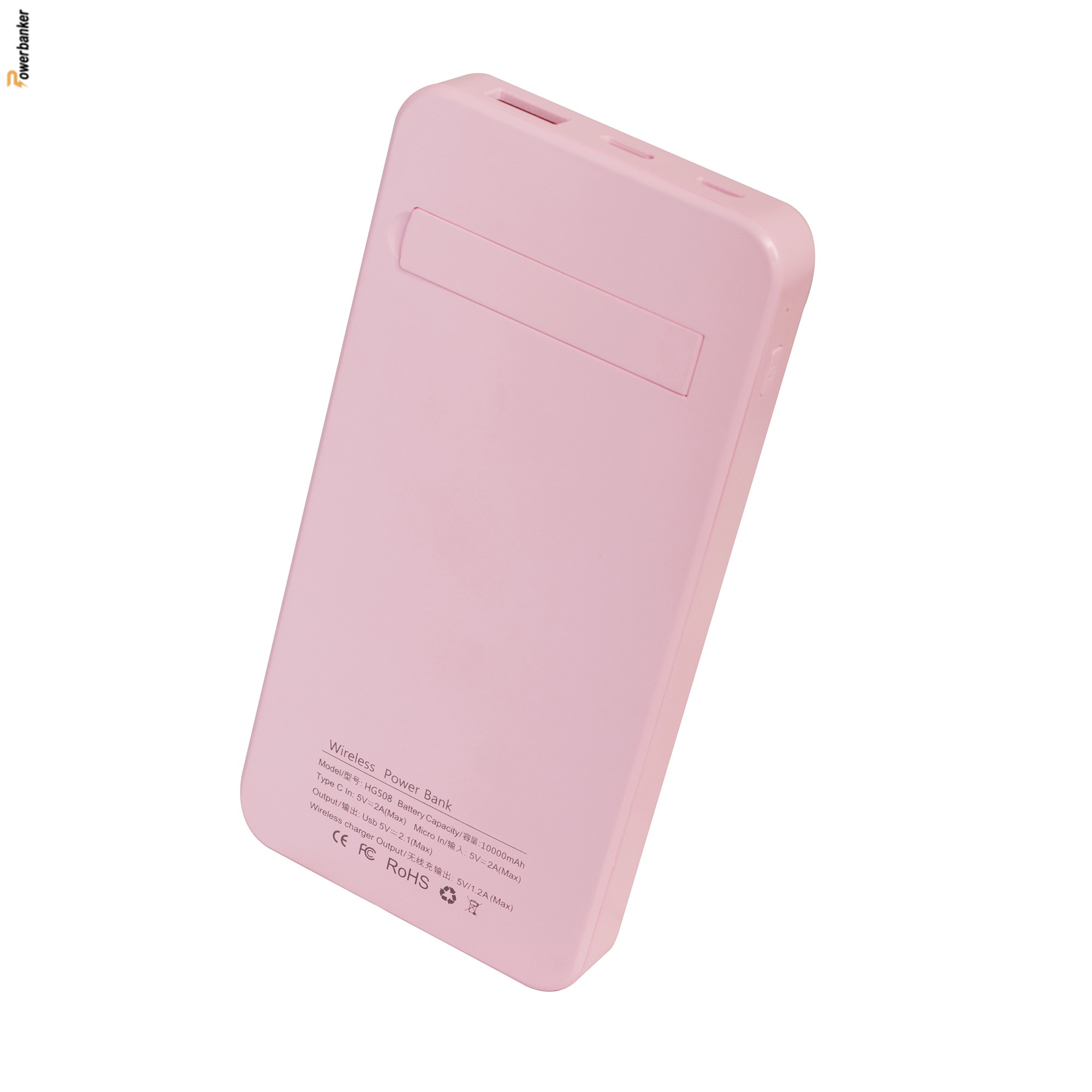 پاوربانک ان2 مدل N2 HG508 10000mAh - وایرلس