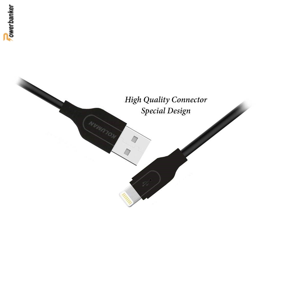 کابل لایتنینگ کلومن Koluman KD-29 Lightning