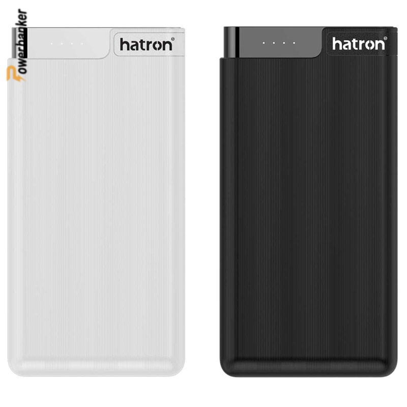 پاوربانک فست شارژ هترون Hatron HPB1090PD 10000mAh