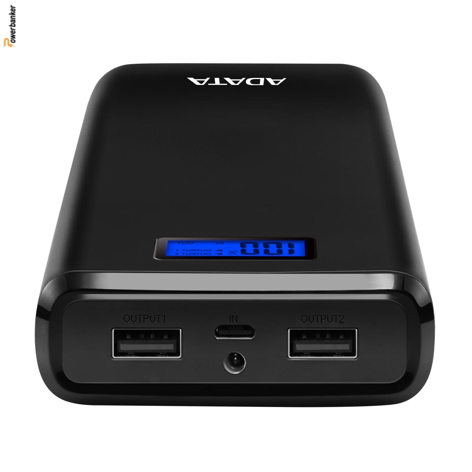 پاوربانک ای دیتا Adata S20000D 20000mAh