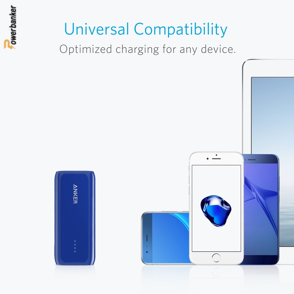 پاوربانک انکر Anker Astro E1 5200mAh