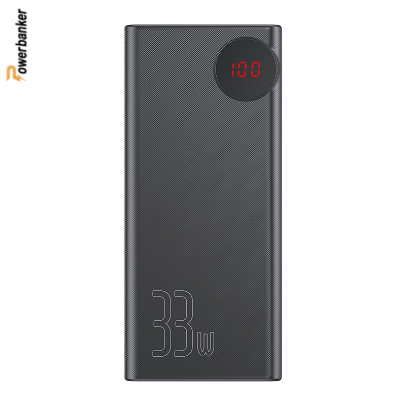 پاوربانک فست شارژ باسئوس Baseus MQC 30000mAh
