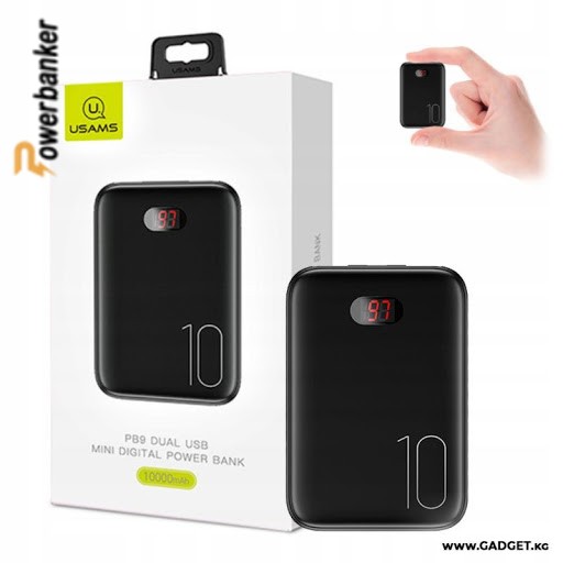 پاوربانک یوسمز Usams PB9 US-CD66 mini 10000mAh