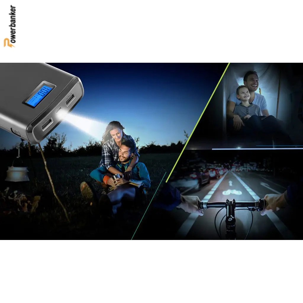 پاوربانک ای دیتا Adata P20000D 20000mAh