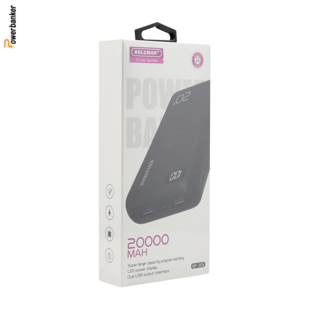 پاوربانک کلومن Koluman KP305 20000mAh