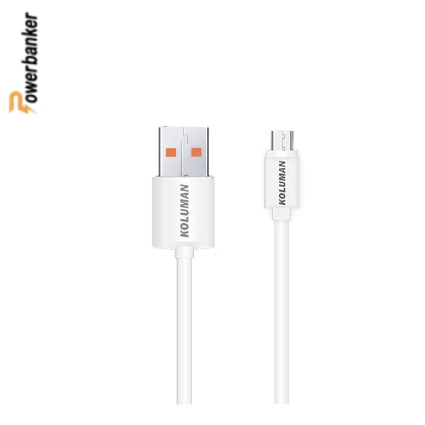 کابل لایتنینگ کلومن Koluman KD-14 - طول 1 متر - فست شارژ