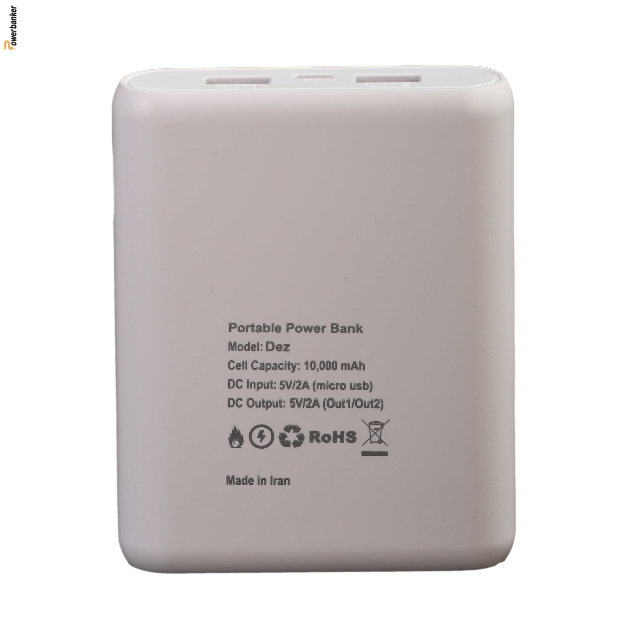 پاوربانک نوژا نیرو مدل دز Noja Niroo Dez 10000mAh