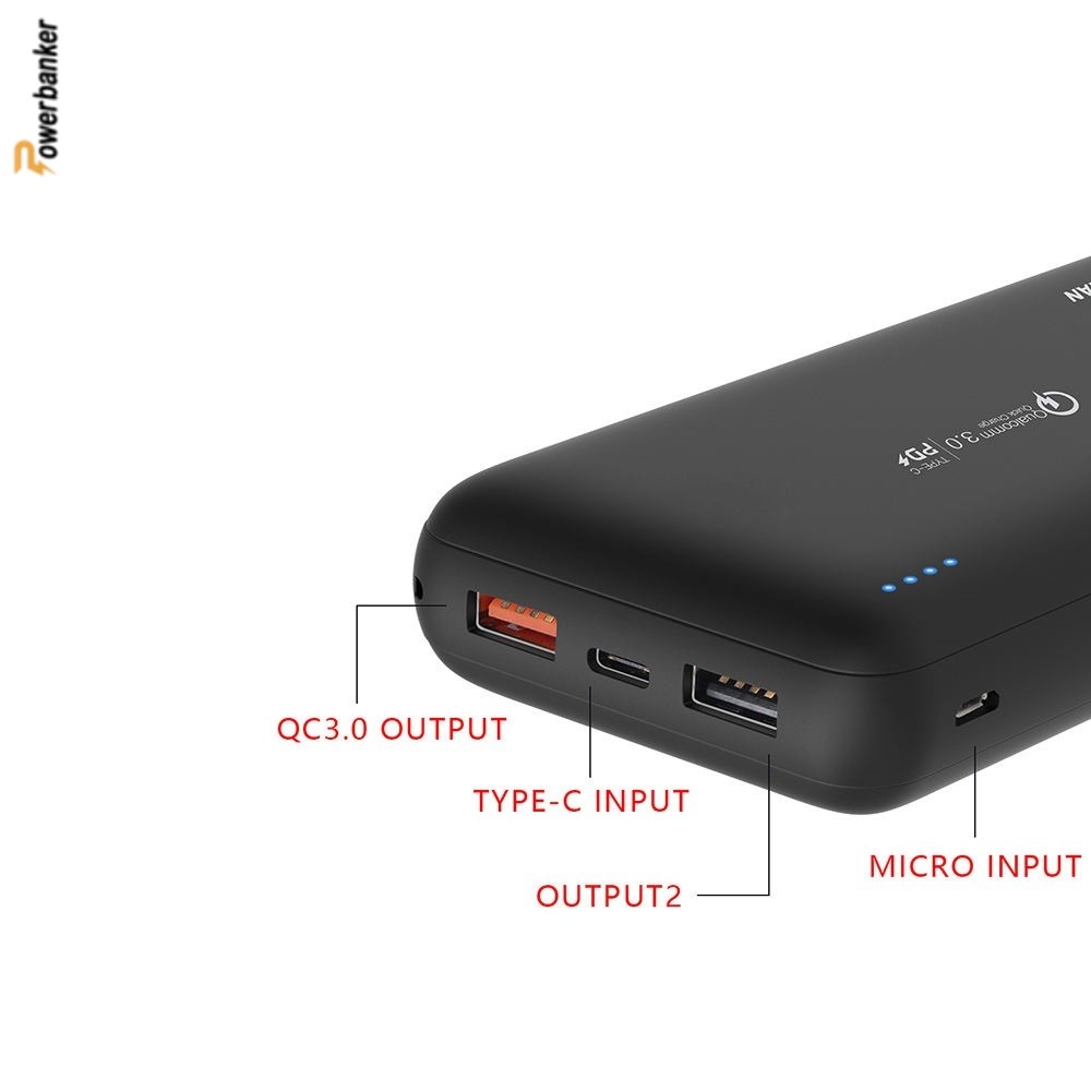 پاوربانک کلومن Koluman KP270 20000mAh - فست شارژ