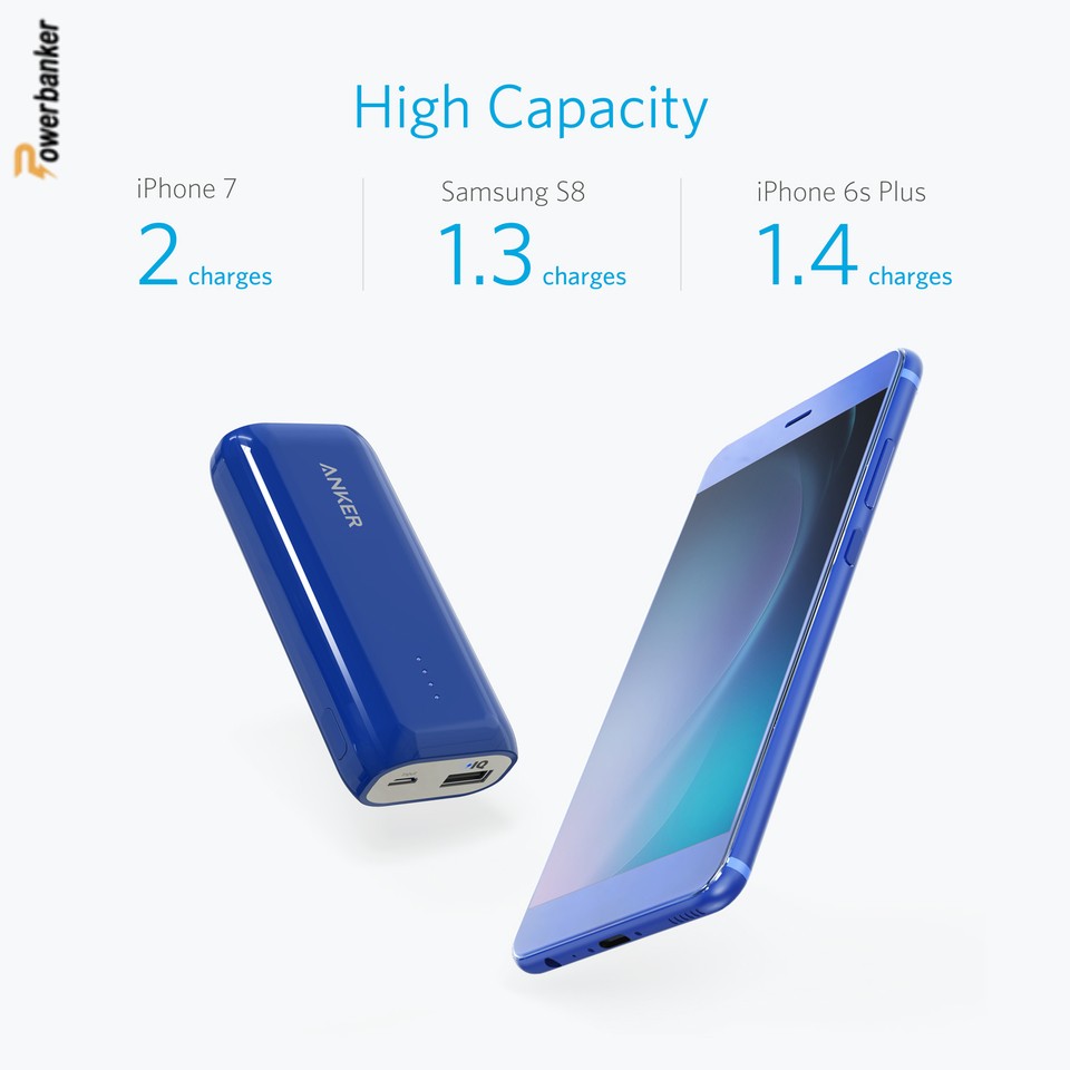 پاوربانک انکر Anker Astro E1 5200mAh