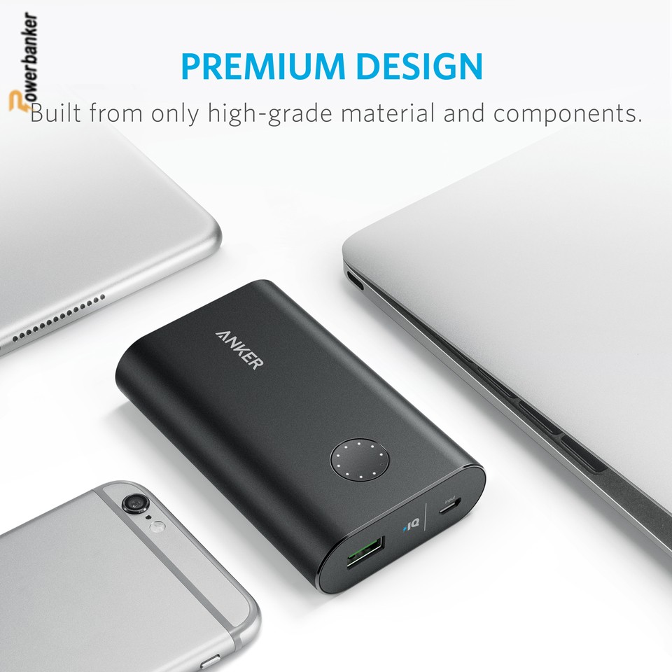 پاوربانک انکر Anker PowerCore A1311 10500mAh