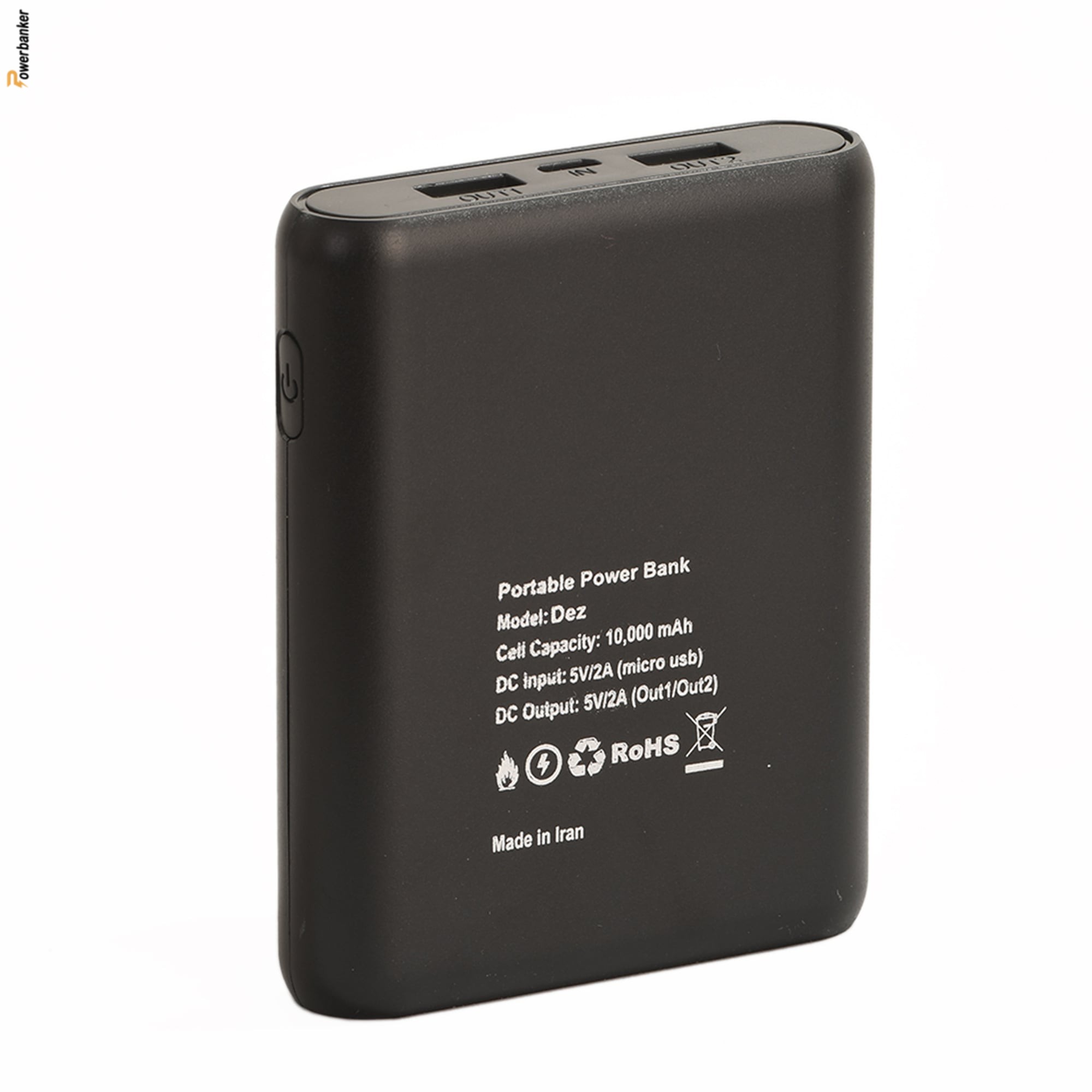 پاوربانک نوژا نیرو مدل دز Noja Niroo Dez 10000mAh