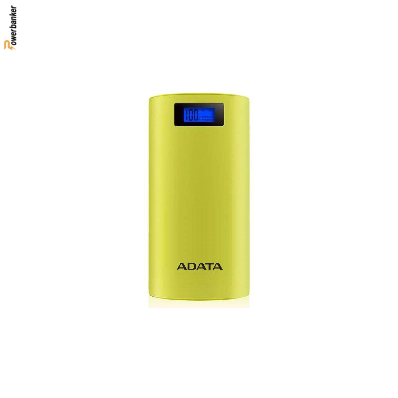 پاوربانک ای دیتا Adata P20000D 20000mAh