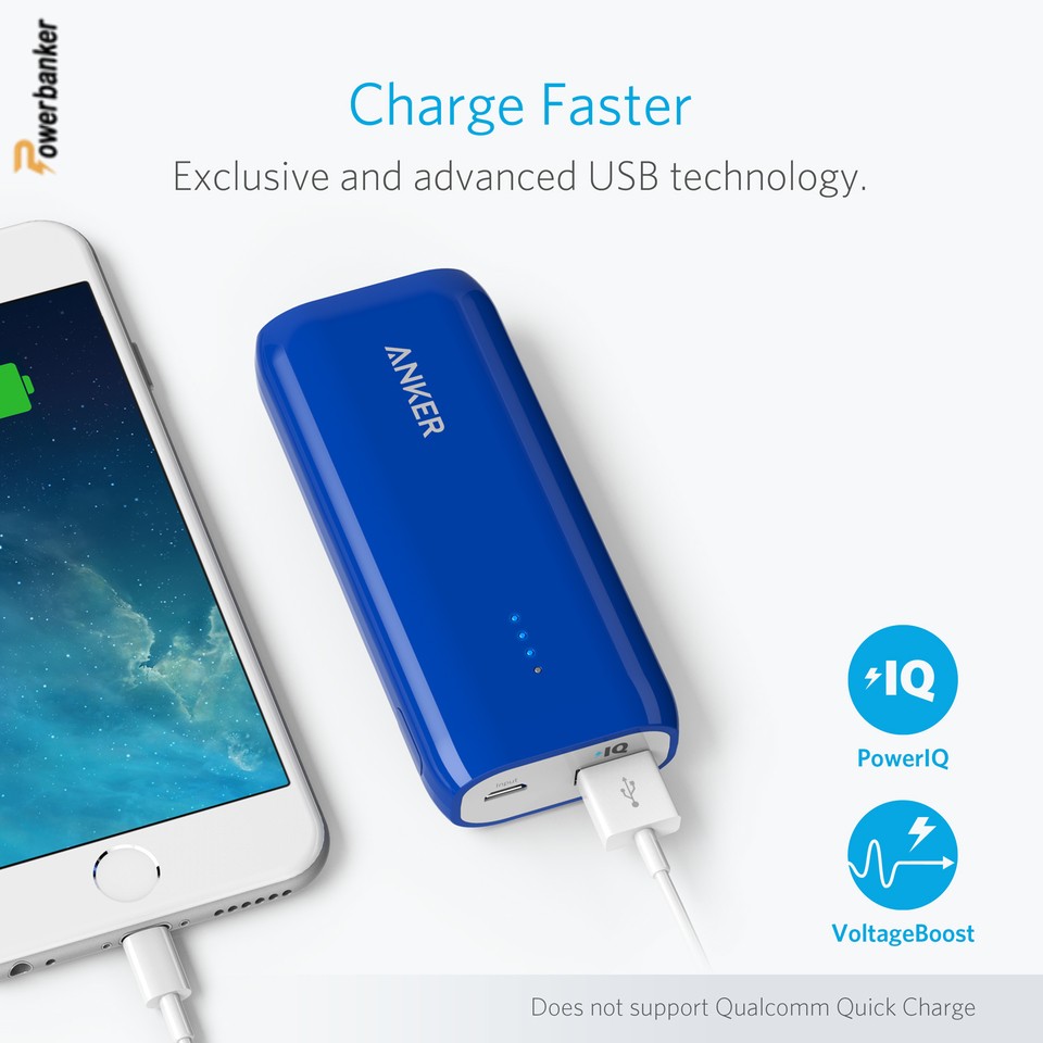 پاوربانک انکر Anker Astro E1 5200mAh