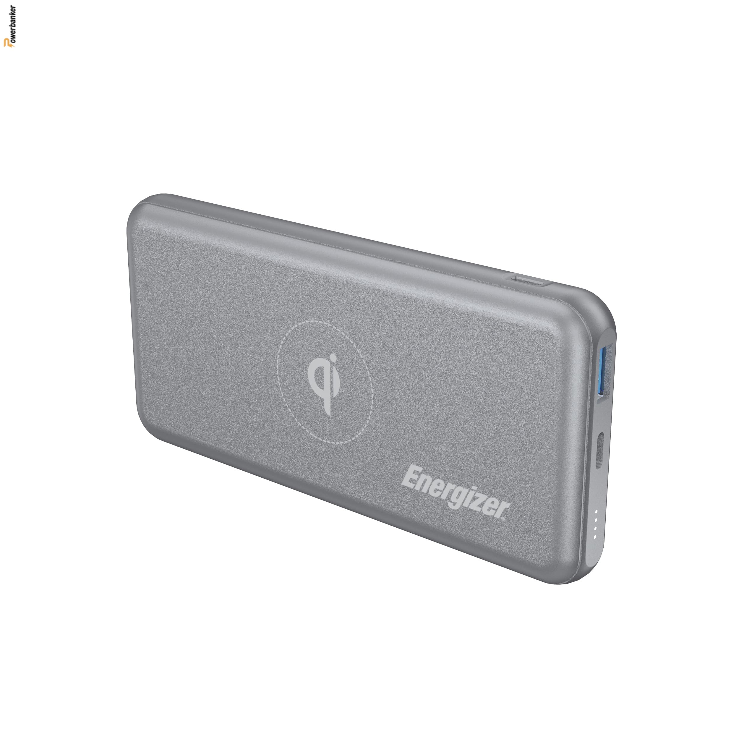 پاوربانک انرجایزر Energizer QE10007PQ 10000mAh - فست شارژ و وایرلس
