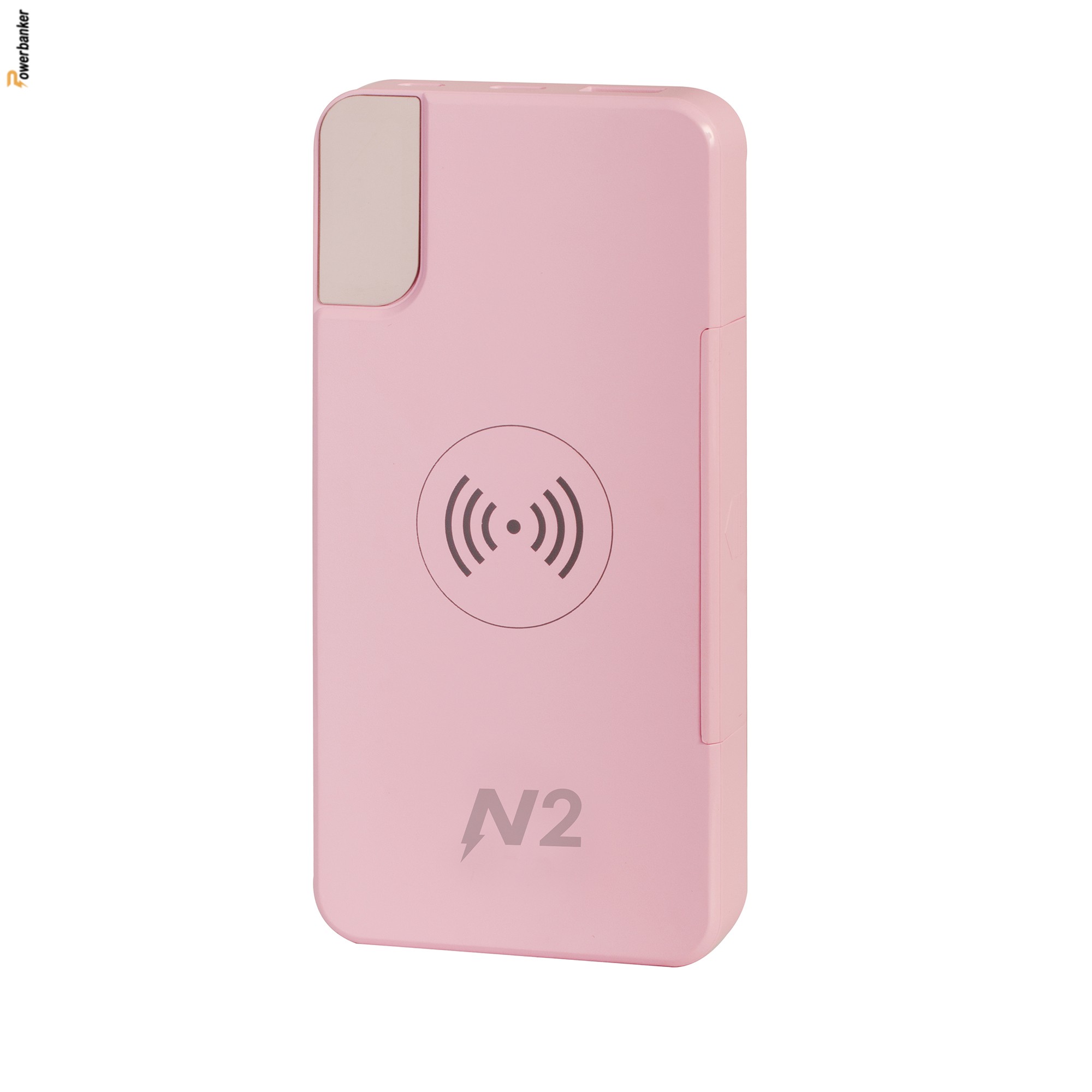 پاوربانک ان2 مدل N2 HG508 10000mAh - وایرلس