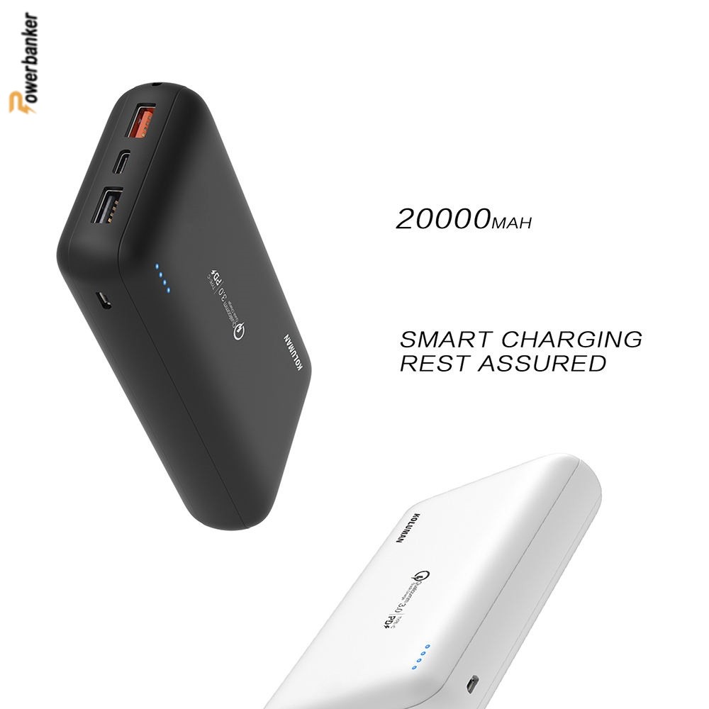 پاوربانک کلومن Koluman KP270 20000mAh - فست شارژ