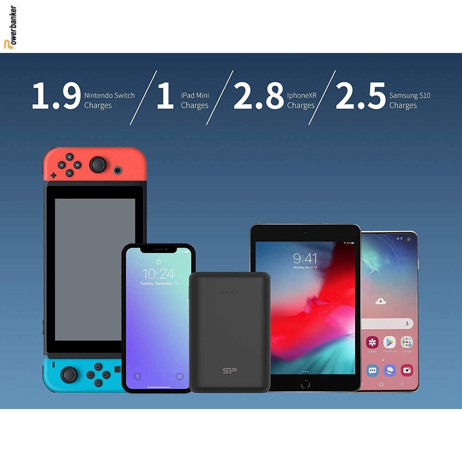 پاوربانک سیلیکون پاور SP C10QC 10000mAh