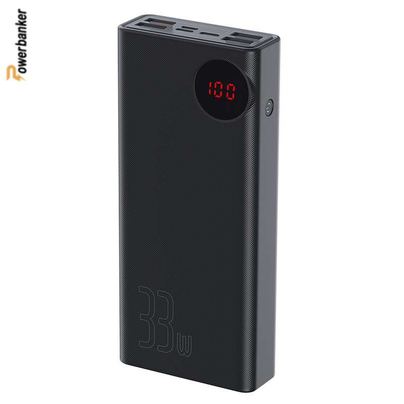 پاوربانک فست شارژ باسئوس Baseus MQC 30000mAh