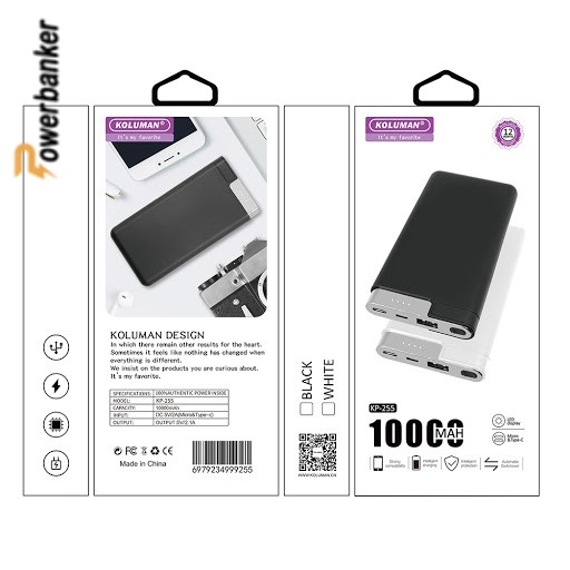 پاوربانک کلومن Koluman KP255 10000mAh
