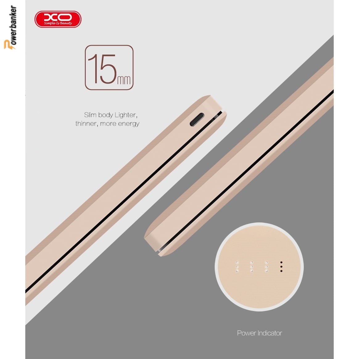 پاوربانک ایکس او XO PB08 10000mAh