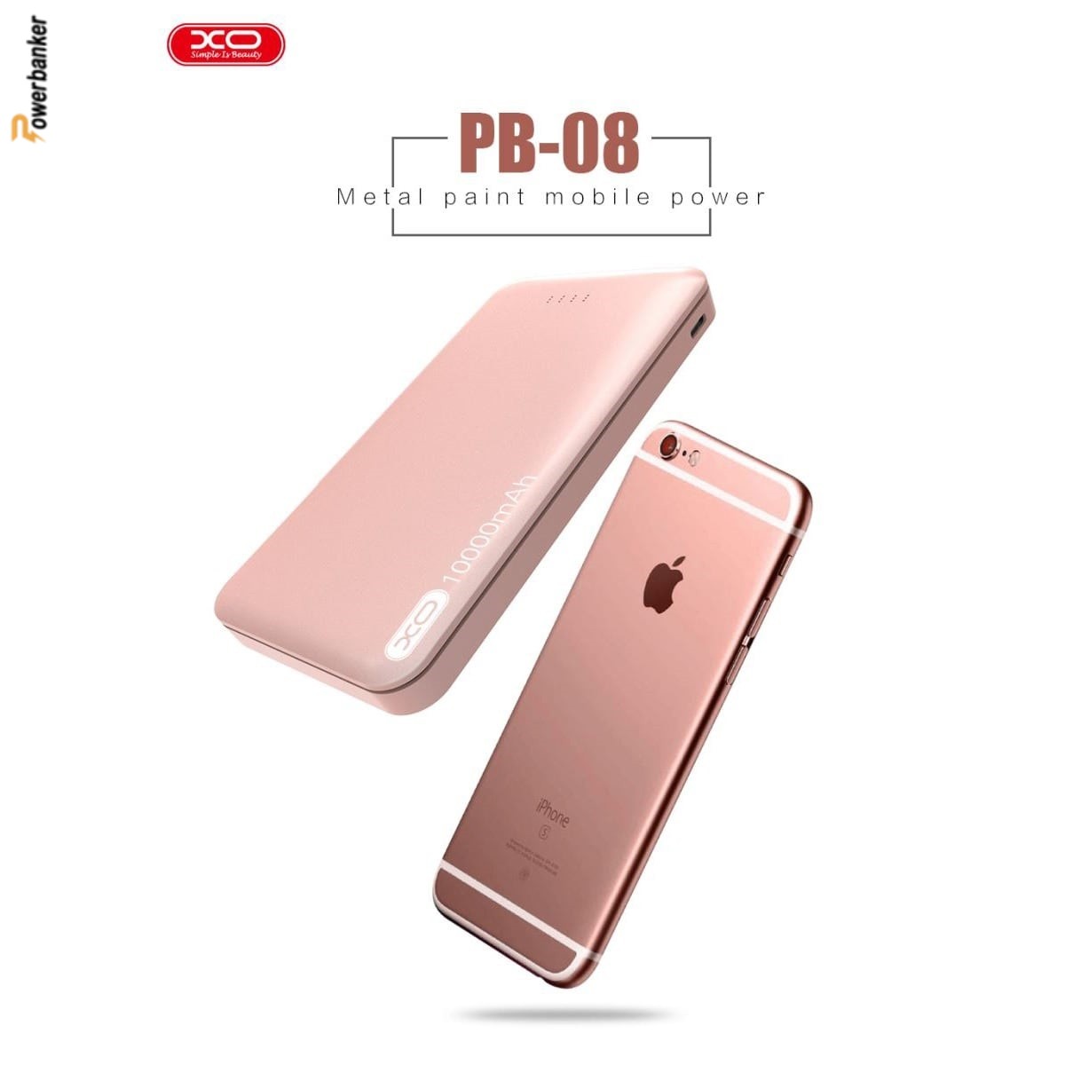 پاوربانک ایکس او XO PB08 10000mAh