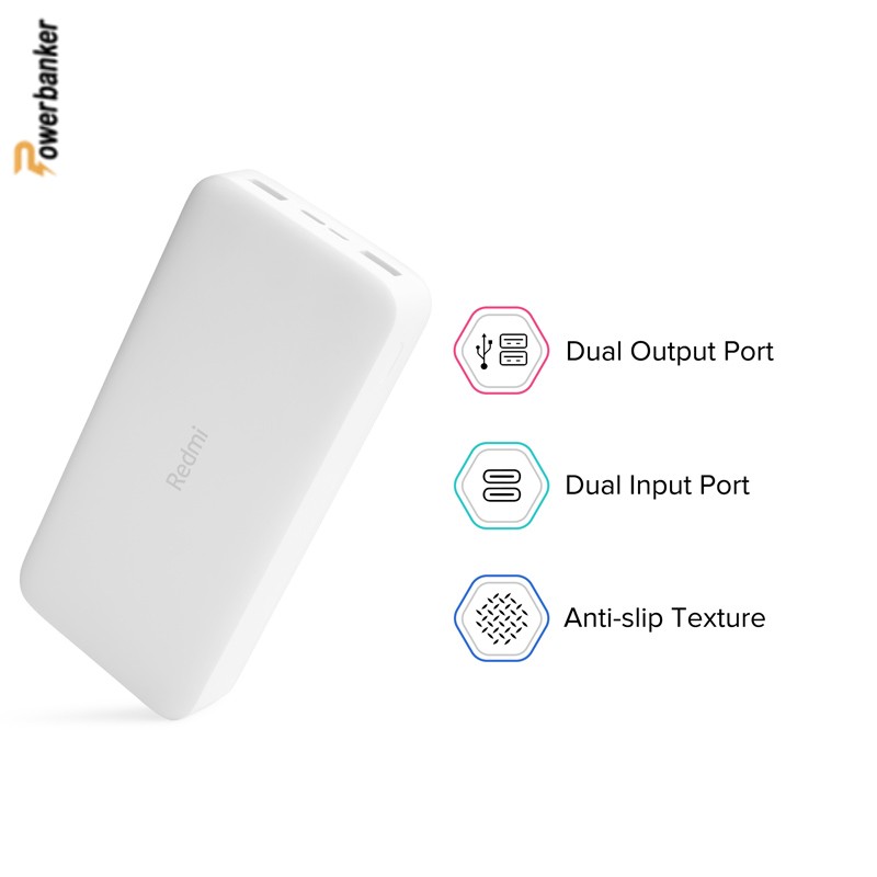 پاوربانک شیائومی Mi PB200LZM 20000mAh - فست شارژ
